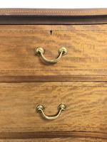 Edwardian Inlaid Mahogany Serpentine Chest of Drawers by Waring (10 of 16) Edwardian Inlaid Mahogany Serpentine Chest of Drawers by Waring (10 of 16)