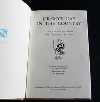 1949 Ladybird Book Jeremy's Day In The Country by A. J. MacGregor with Dust Jacket (2 of 5) 1949 Ladybird Book Jeremy's Day In The Country by A. J. MacGregor with Dust Jacket (2 of 5)