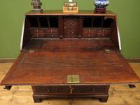 Antique Carved Oak Writing Bureau Desk with Fall Front, Handsome Gothic Piece (18 of 24) Antique Carved Oak Writing Bureau Desk with Fall Front, Handsome Gothic Piece (18 of 24)