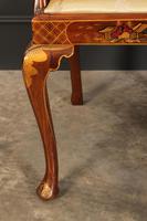 Pair of Chinoiserie Japanned Armchairs (4 of 16) Pair of Chinoiserie Japanned Armchairs (4 of 16)