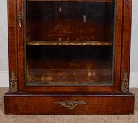 Pier Cabinet Inlaid Walnut 19th Century (12 of 13) Pier Cabinet Inlaid Walnut 19th Century (12 of 13)