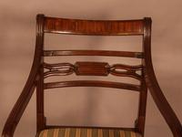 Rare Set of 10 Regency Period Mahogany Dining Chairs (14 of 17) Rare Set of 10 Regency Period Mahogany Dining Chairs (14 of 17)