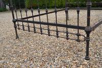 Original Victorian Brass and Iron King Size 5ft Bedstead. Bed Fully Restored in Your Choice of Colour (7 of 15) Original Victorian Brass and Iron King Size 5ft Bedstead. Bed Fully Restored in Your Choice of Colour (7 of 15)
