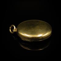 Antique Victorian Mizpah Oval Gold Gilt Photo Locket Pendant (6 of 8) Antique Victorian Mizpah Oval Gold Gilt Photo Locket Pendant (6 of 8)