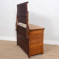 Satinwood Dressing Table Mirrored Arts & Crafts (10 of 10) Satinwood Dressing Table Mirrored Arts & Crafts (10 of 10)
