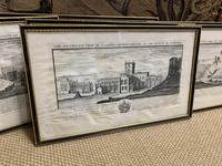 Set of 9 Framed Prints of Historic Castles & Abbeys (2 of 10) Set of 9 Framed Prints of Historic Castles & Abbeys (2 of 10)