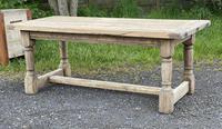 Rustic Bleached Oak French Farmhouse Dining Table (2 of 34) Rustic Bleached Oak French Farmhouse Dining Table (2 of 34)