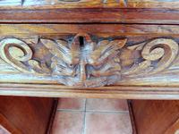 Country Oak Lions Head Pedestal Desk 1860 (5 of 12) Country Oak Lions Head Pedestal Desk 1860 (5 of 12)