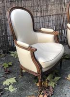 Pair of French Bergere Armchairs (6 of 10) Pair of French Bergere Armchairs (6 of 10)