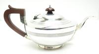 Solid Silver Tea Pot & Sugar Bowl Art Deco Silver Tea Pot (3 of 7) Solid Silver Tea Pot & Sugar Bowl Art Deco Silver Tea Pot (3 of 7)