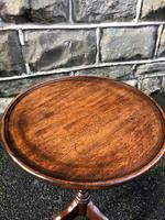 Antique Mahogany Tripod Wine Table (3 of 4) Antique Mahogany Tripod Wine Table (3 of 4)
