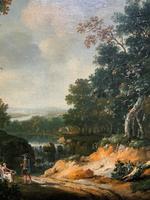Exceptional Large 1700s Old Master Giltwood Landscape Oil on Canvas Painting (8 of 17) Exceptional Large 1700s Old Master Giltwood Landscape Oil on Canvas Painting (8 of 17)