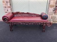 Antique Oriental Chinese Opium Day Bed (11 of 11) Antique Oriental Chinese Opium Day Bed (11 of 11)