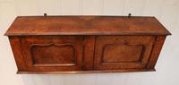 Mid Victorian Walnut Wall Cabinet (7 of 7) Mid Victorian Walnut Wall Cabinet (7 of 7)