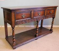 Quality Oak Sideboard Dresser Base (5 of 11) Quality Oak Sideboard Dresser Base (5 of 11)