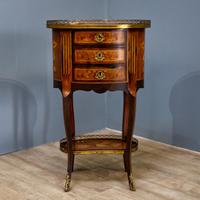 Inlaid French 3 Drawer Chest c.1900 (4 of 8) Inlaid French 3 Drawer Chest c.1900 (4 of 8)