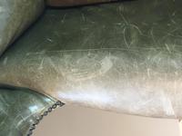 Stylish Pair of Large 18th Century Style Vintage Wing-back Armchairs (9 of 14) Stylish Pair of Large 18th Century Style Vintage Wing-back Armchairs (9 of 14)