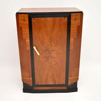 Art Deco Figured Walnut Compactum Wardrobe (3 of 11) Art Deco Figured Walnut Compactum Wardrobe (3 of 11)