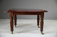 Victorian Extending Wind Out Mahogany Dining Table (5 of 11) Victorian Extending Wind Out Mahogany Dining Table (5 of 11)