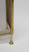 Elegant Early 20th Century Brass & Wire Folding Fire Guard / Fire Screen (2 of 11) Elegant Early 20th Century Brass & Wire Folding Fire Guard / Fire Screen (2 of 11)