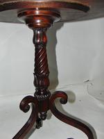 Elegant Regency Mahogany Table (3 of 6) Elegant Regency Mahogany Table (3 of 6)