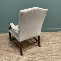 Fine Mahogany Gainsborough Antique Armchair (5 of 5) Fine Mahogany Gainsborough Antique Armchair (5 of 5)