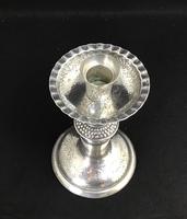 Arts and Crafts Planished Silver Plated Candlestick (4 of 5) Arts and Crafts Planished Silver Plated Candlestick (4 of 5)