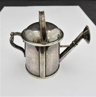 Victorian, Epns Novelty Watering Can Scent/perfume Bottle, C1900 (9 of 9) Victorian, Epns Novelty Watering Can Scent/perfume Bottle, C1900 (9 of 9)