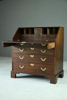 Georgian Mahogany Fall Front Bureau (6 of 12) Georgian Mahogany Fall Front Bureau (6 of 12)