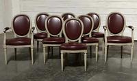 Set of 8 French Dining Chairs Lovely Original Finish (3 of 18) Set of 8 French Dining Chairs Lovely Original Finish (3 of 18)
