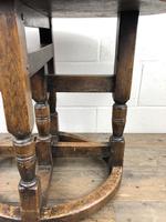 Unusual Antique Oak Oval Top Table (11 of 12) Unusual Antique Oak Oval Top Table (11 of 12)