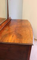 Burr Walnut Queen Anne Style Triple Mirror Dressing Table (7 of 13) Burr Walnut Queen Anne Style Triple Mirror Dressing Table (7 of 13)
