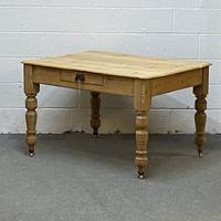 Antique Pine Table c.1910 (3 of 5) Antique Pine Table c.1910 (3 of 5)