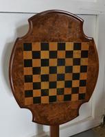 19th Century Inlaid Burr Walnut, Games Table (8 of 9) 19th Century Inlaid Burr Walnut, Games Table (8 of 9)
