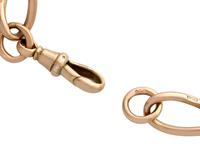 9ct Yellow Gold Bracelet - Antique c.1910 (5 of 9) 9ct Yellow Gold Bracelet - Antique c.1910 (5 of 9)