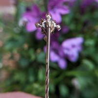 Antique Victorian Gold Opal Heart & Diamond Cased Stick Pin (4 of 9) Antique Victorian Gold Opal Heart & Diamond Cased Stick Pin (4 of 9)