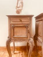 French Antique Bedside Tables / Marble Bedside Cabinets / Louis XV Nightstands (2 of 10) French Antique Bedside Tables / Marble Bedside Cabinets / Louis XV Nightstands (2 of 10)