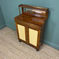 Stunning Warm Rosewood Antique Cabinet with Brass Inlay (11 of 11) Stunning Warm Rosewood Antique Cabinet with Brass Inlay (11 of 11)
