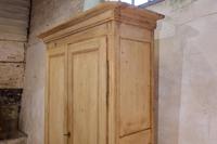 Early 19th Century French Original Painted Provincial Armoire (5 of 14) Early 19th Century French Original Painted Provincial Armoire (5 of 14)
