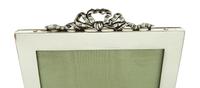 Antique Sterling Silver 8" Bow/Ribbon Photo Frame 1919 (7 of 8) Antique Sterling Silver 8" Bow/Ribbon Photo Frame 1919 (7 of 8)