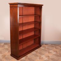 Large Mahogany Bookcase (6 of 6) Large Mahogany Bookcase (6 of 6)