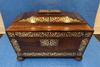 Regency Rosewood Twin Canister Tea Caddy (9 of 23) Regency Rosewood Twin Canister Tea Caddy (9 of 23)