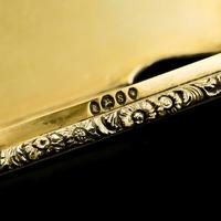 Rare Georgian Solid Silver Gilt Snuff Box with Rock Crystal - Charles Rawlings & William Summers, 1833 (23 of 25) Rare Georgian Solid Silver Gilt Snuff Box with Rock Crystal - Charles Rawlings & William Summers, 1833 (23 of 25)
