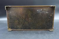 Beautifully Cast Late 19th Century Continental Bronze Jewellery Box (6 of 6) Beautifully Cast Late 19th Century Continental Bronze Jewellery Box (6 of 6)