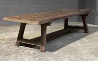 Huge Rustic French Oak Farmhouse Dining Table (14 of 35) Huge Rustic French Oak Farmhouse Dining Table (14 of 35)