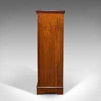 Antique Side Cabinet, English, Walnut, Drinks Cupboard, Bookcase, Edwardian (5 of 10) Antique Side Cabinet, English, Walnut, Drinks Cupboard, Bookcase, Edwardian (5 of 10)