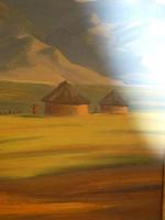 South African Oil on Board Painting (4 of 6) South African Oil on Board Painting (4 of 6)