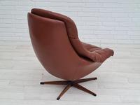 H.W.Klein, Danish swivel armchair, 70s, leather, original upholstery, very good condition (13 of 19) H.W.Klein, Danish swivel armchair, 70s, leather, original upholstery, very good condition (13 of 19)