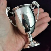 Vintage Sterling Silver Trophy Cup, Art Deco (9 of 9) Vintage Sterling Silver Trophy Cup, Art Deco (9 of 9)