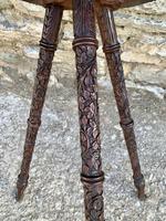 Small Antique Anglo Indian Carved Table (17 of 17) Small Antique Anglo Indian Carved Table (17 of 17)